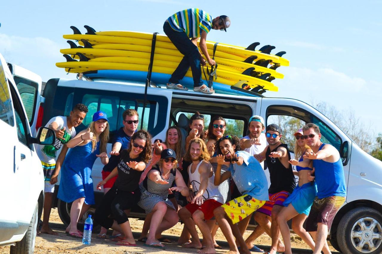 Cli Surf House Morocco Hotel Tamraght Eksteriør billede