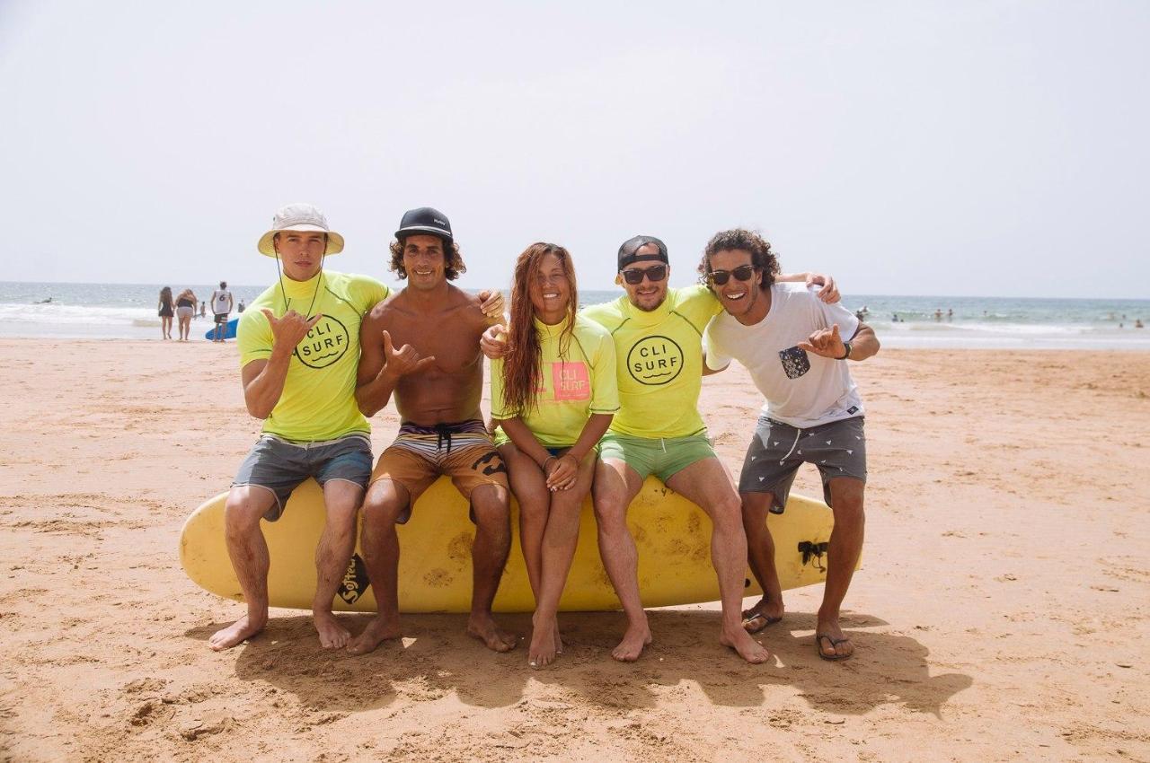 Cli Surf House Morocco Hotel Tamraght Eksteriør billede