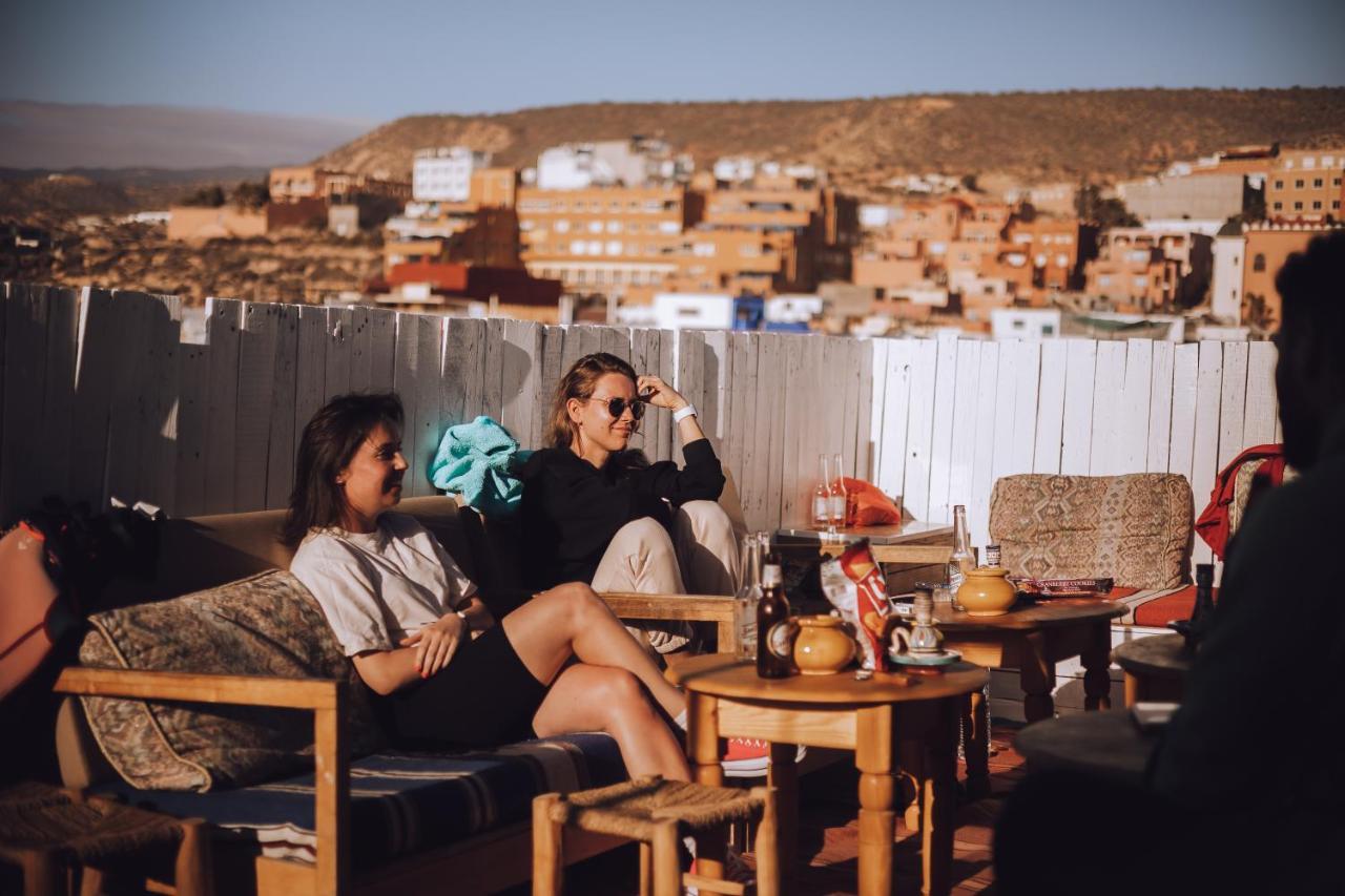 Cli Surf House Morocco Hotel Tamraght Eksteriør billede