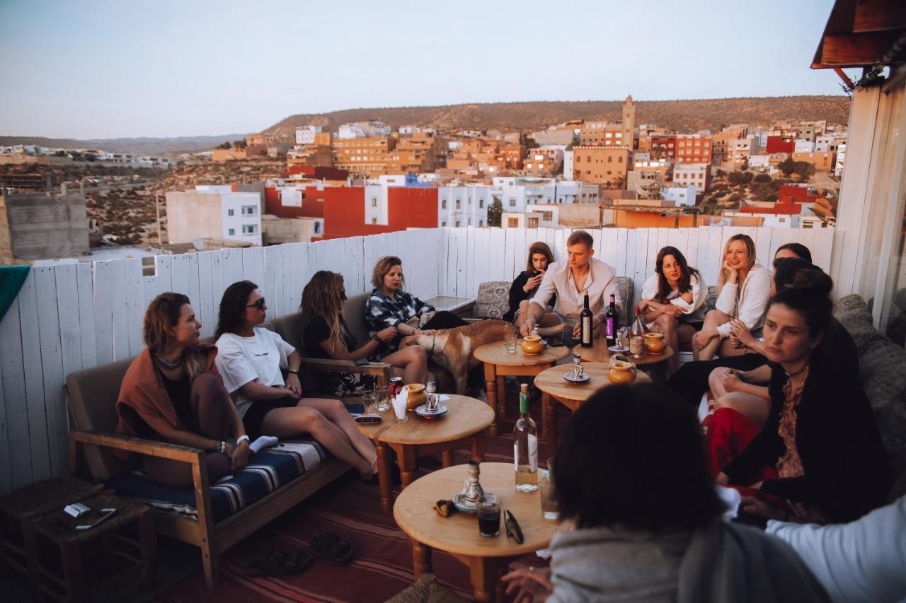 Cli Surf House Morocco Hotel Tamraght Eksteriør billede