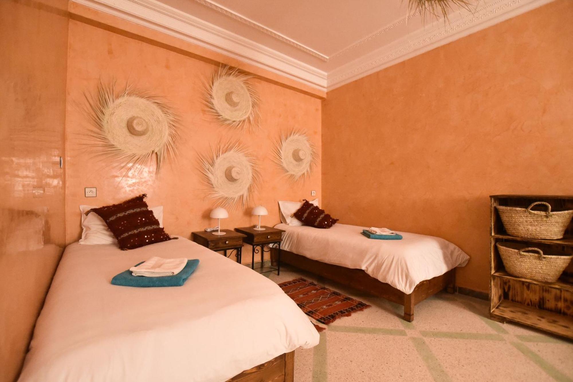 Cli Surf House Morocco Hotel Tamraght Eksteriør billede