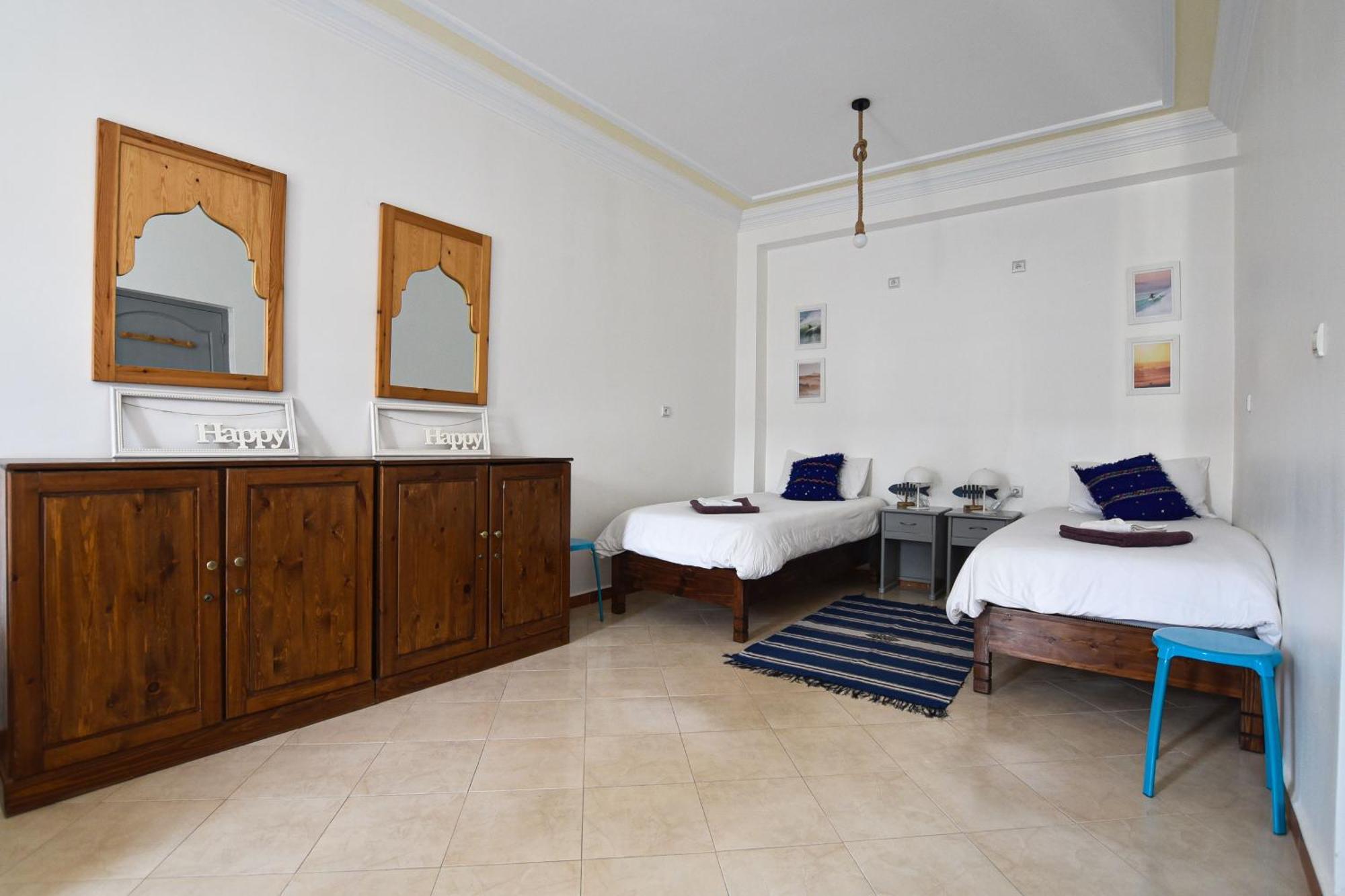 Cli Surf House Morocco Hotel Tamraght Eksteriør billede
