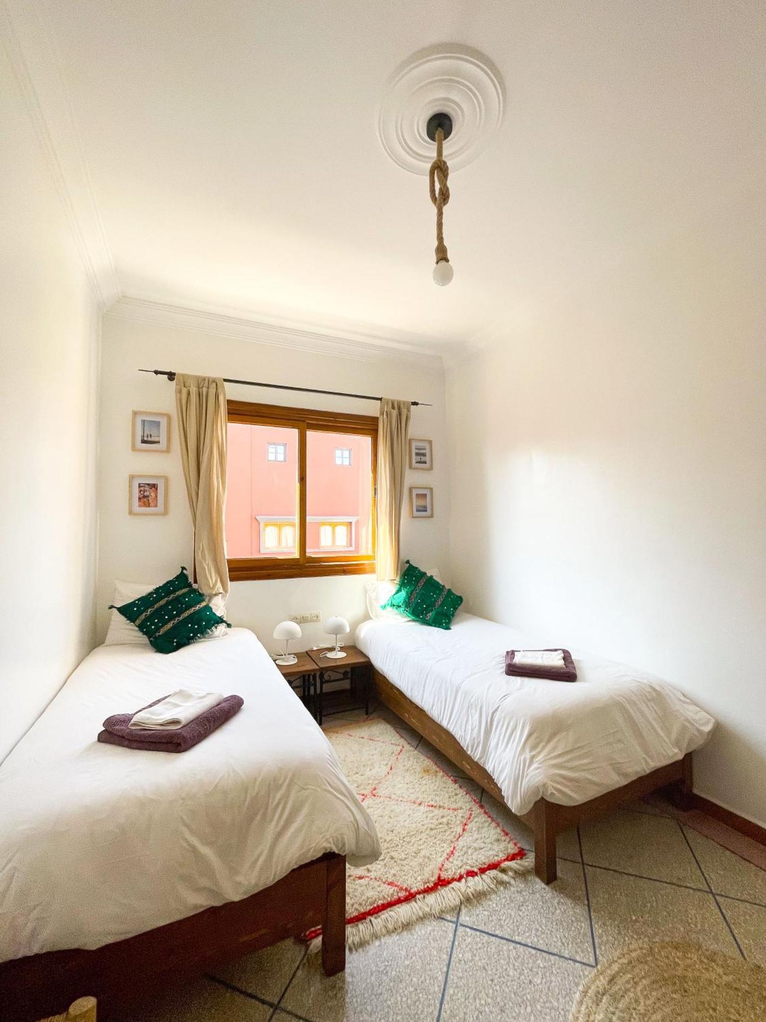Cli Surf House Morocco Hotel Tamraght Eksteriør billede