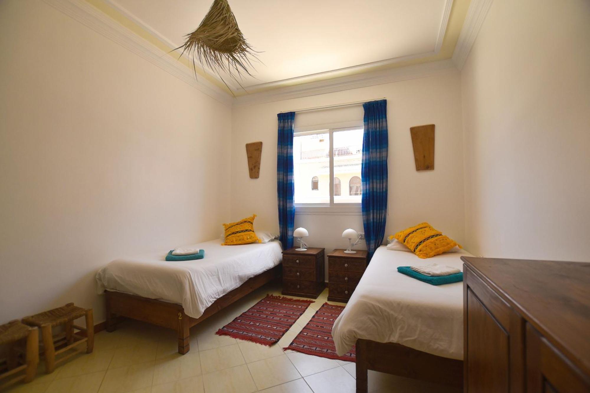 Cli Surf House Morocco Hotel Tamraght Eksteriør billede