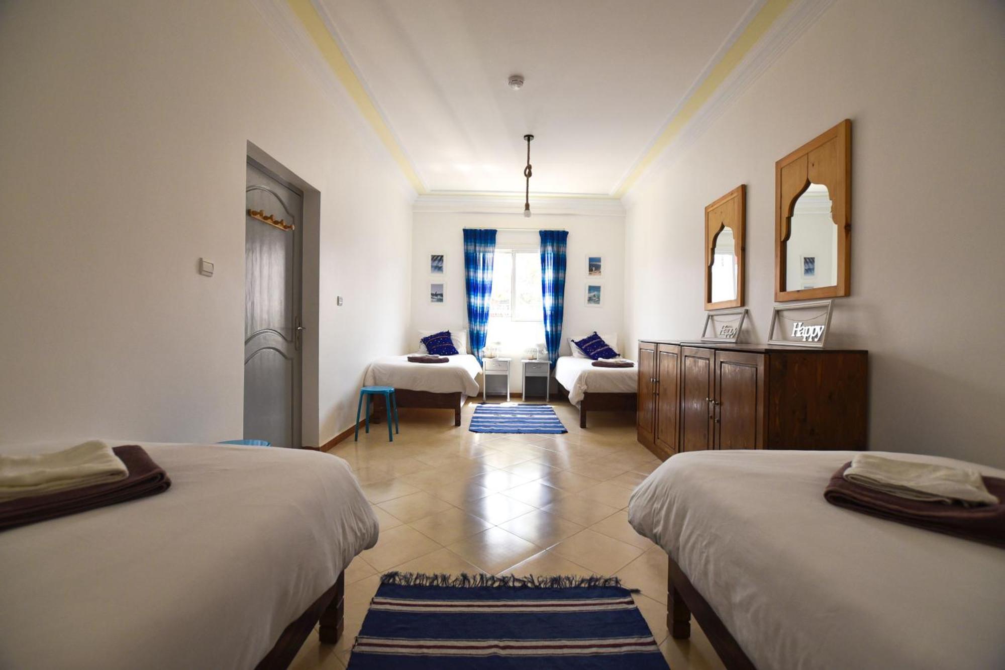 Cli Surf House Morocco Hotel Tamraght Eksteriør billede