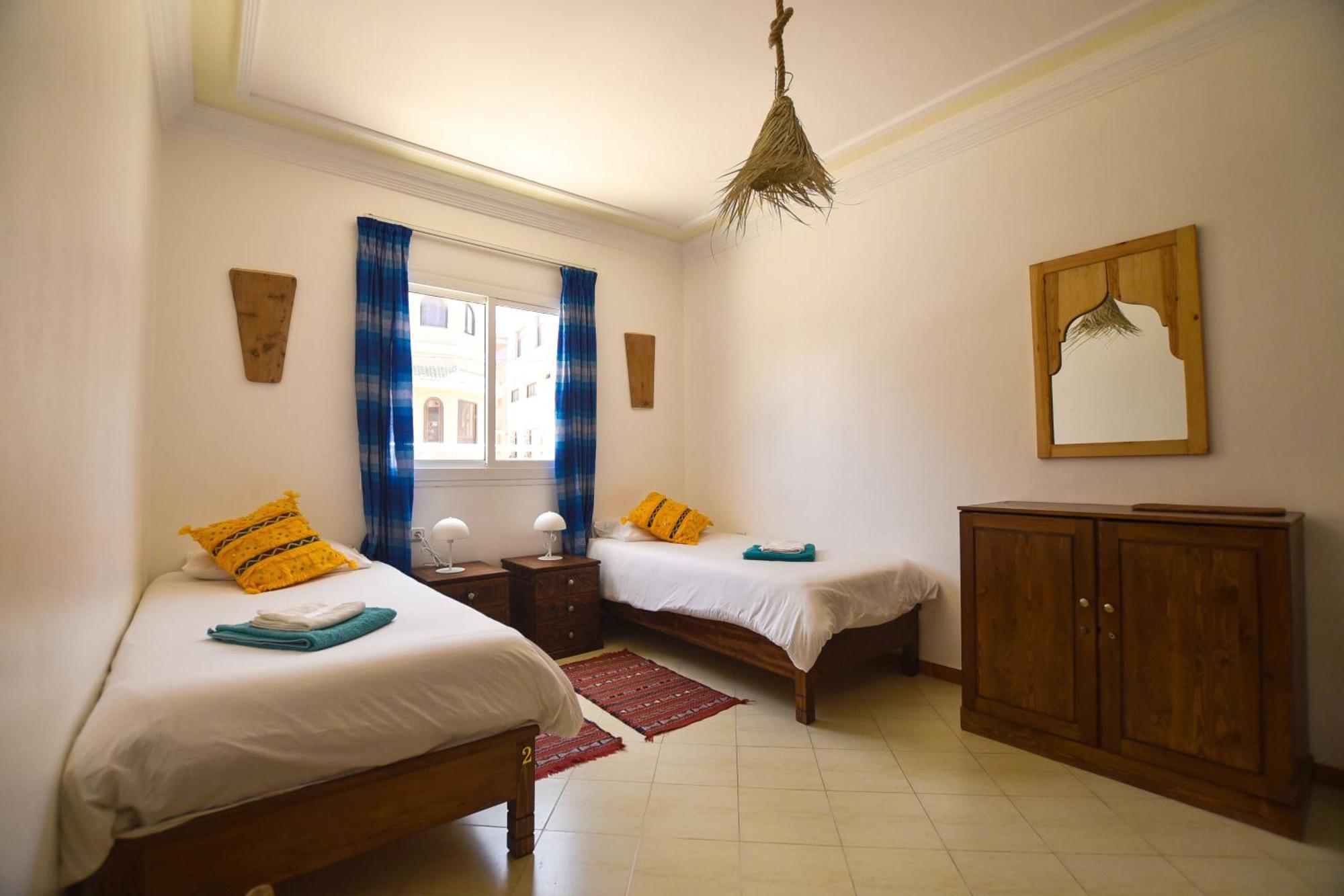 Cli Surf House Morocco Hotel Tamraght Eksteriør billede