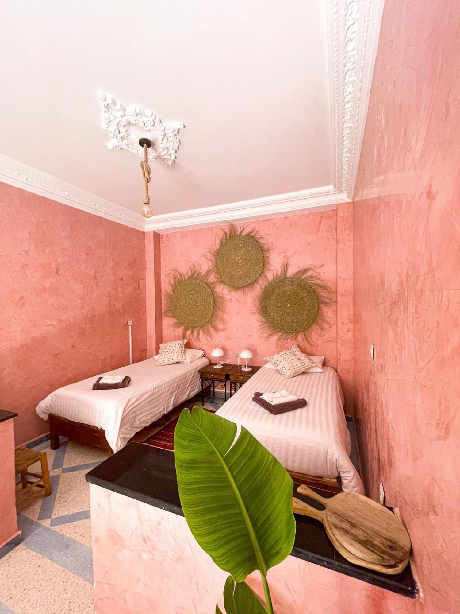 Cli Surf House Morocco Hotel Tamraght Eksteriør billede