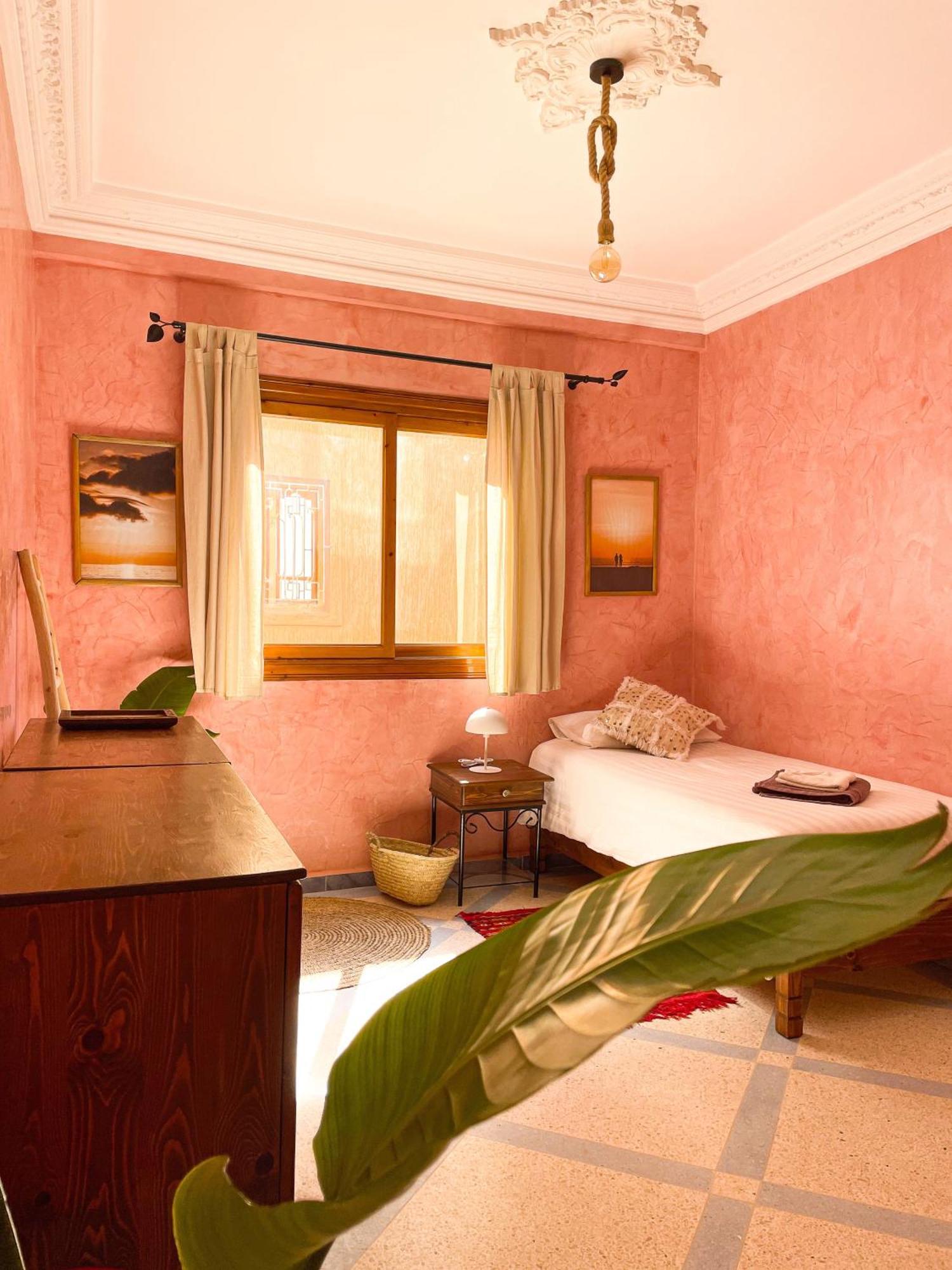 Cli Surf House Morocco Hotel Tamraght Eksteriør billede