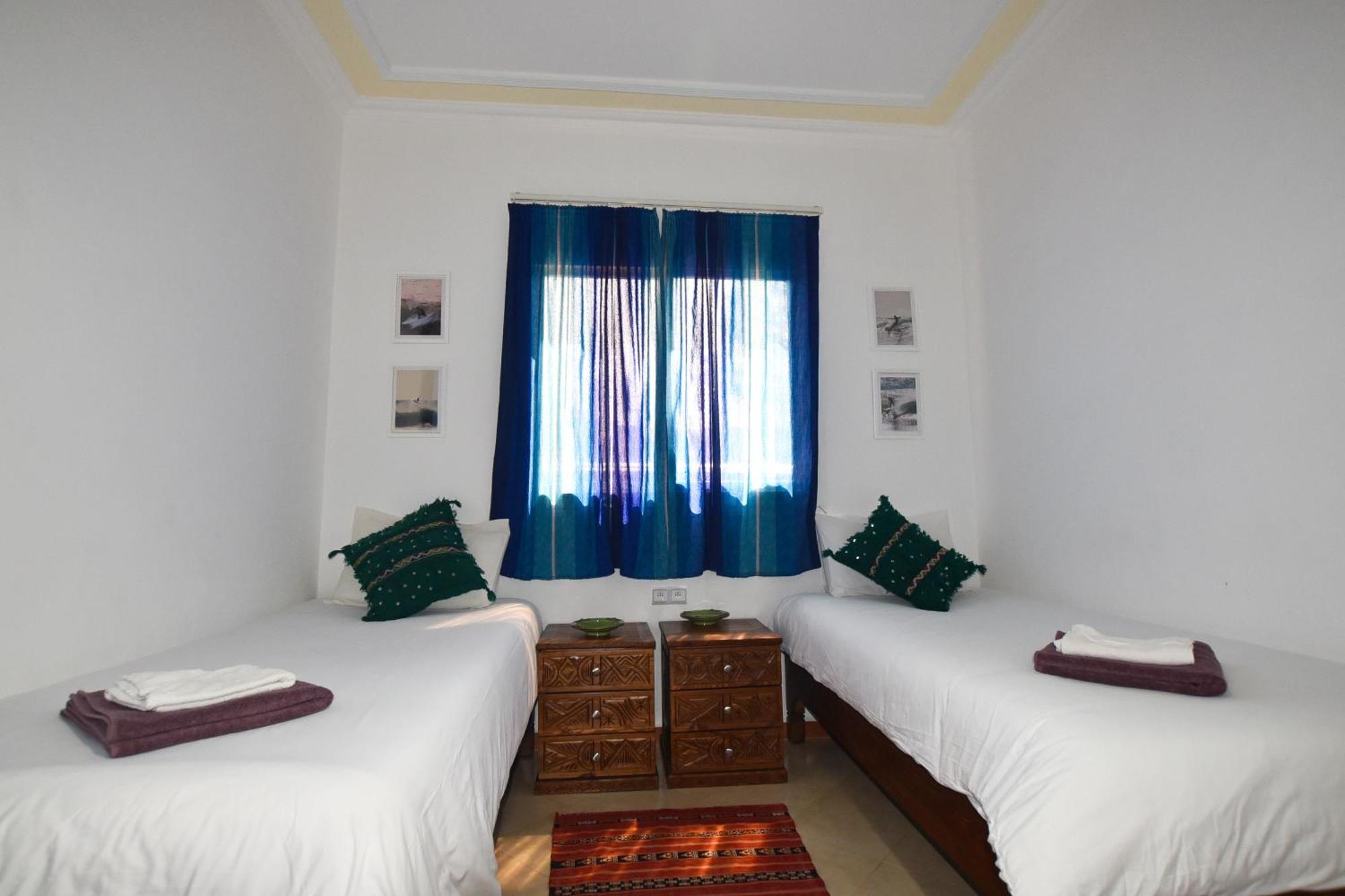 Cli Surf House Morocco Hotel Tamraght Eksteriør billede