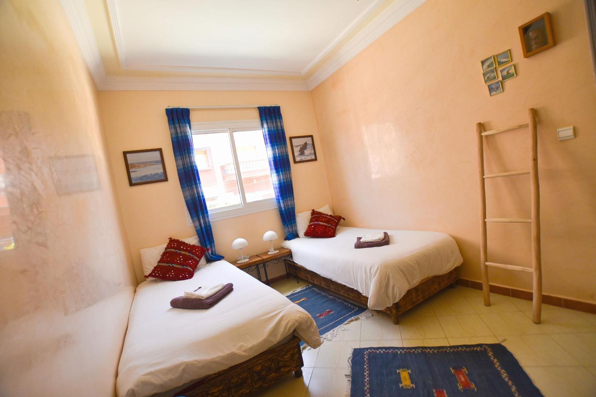 Cli Surf House Morocco Hotel Tamraght Eksteriør billede