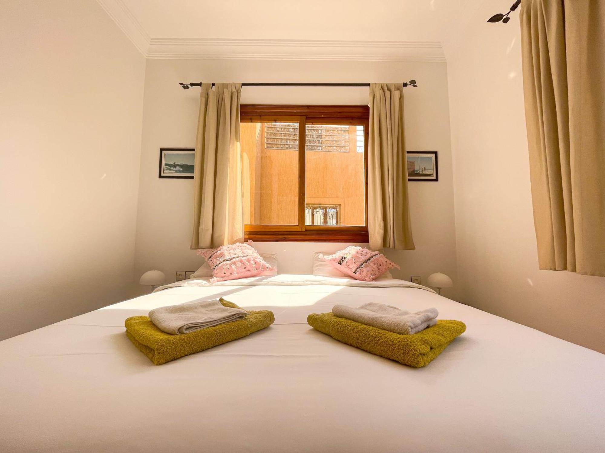 Cli Surf House Morocco Hotel Tamraght Eksteriør billede