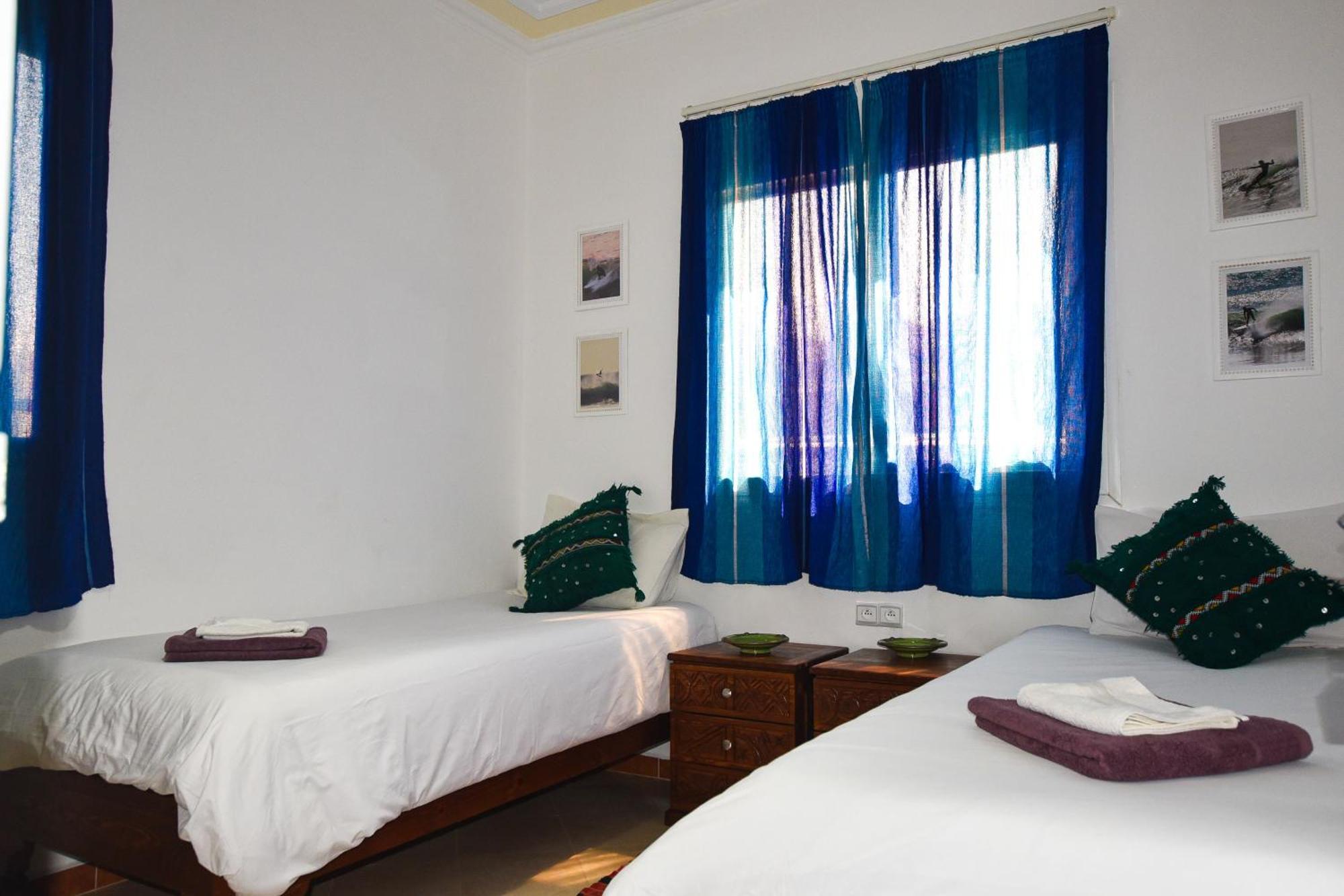 Cli Surf House Morocco Hotel Tamraght Eksteriør billede