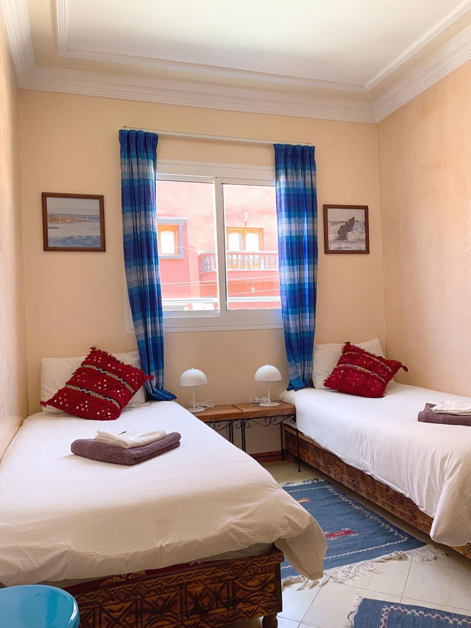 Cli Surf House Morocco Hotel Tamraght Eksteriør billede