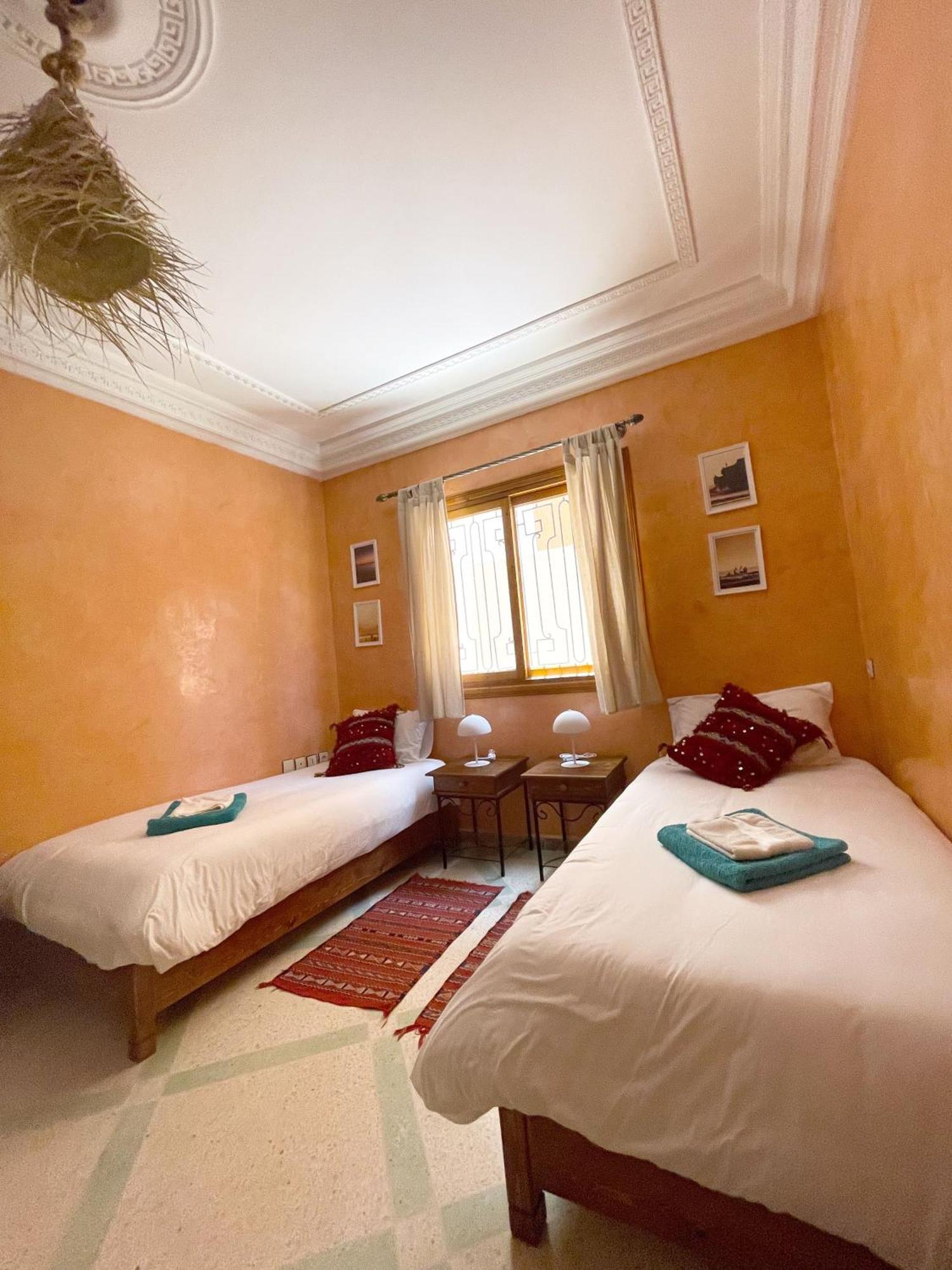 Cli Surf House Morocco Hotel Tamraght Eksteriør billede