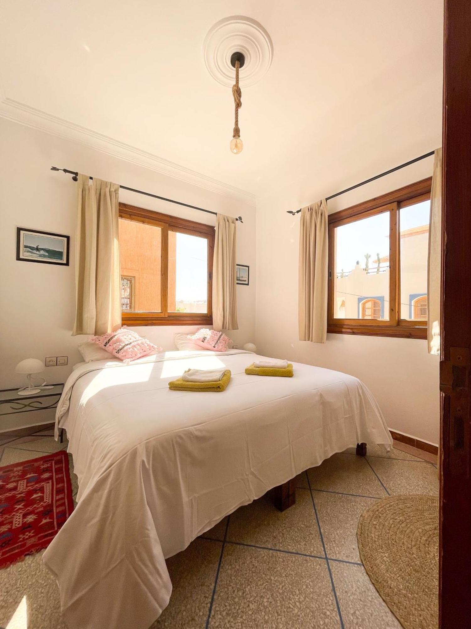 Cli Surf House Morocco Hotel Tamraght Eksteriør billede