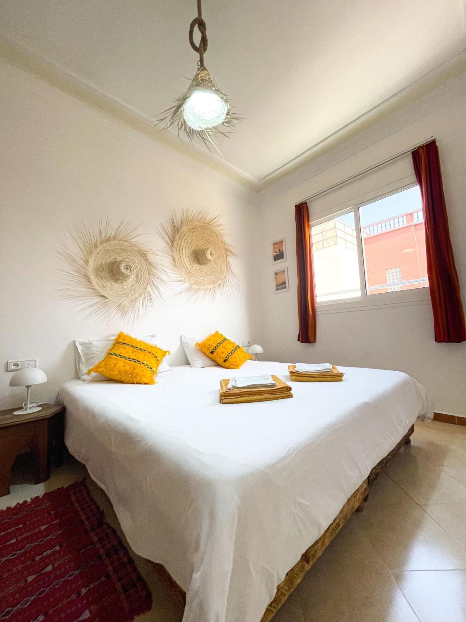 Cli Surf House Morocco Hotel Tamraght Eksteriør billede